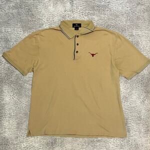 Antigua longhorns polo